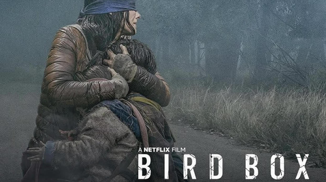 El fenómeno Bird Box de Netflix