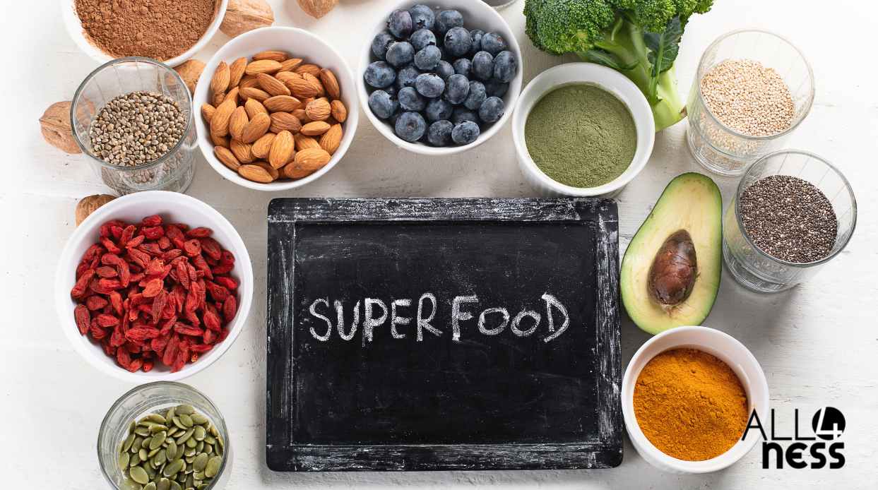 Superfood o superalimentos ¿Moda o tendencia?